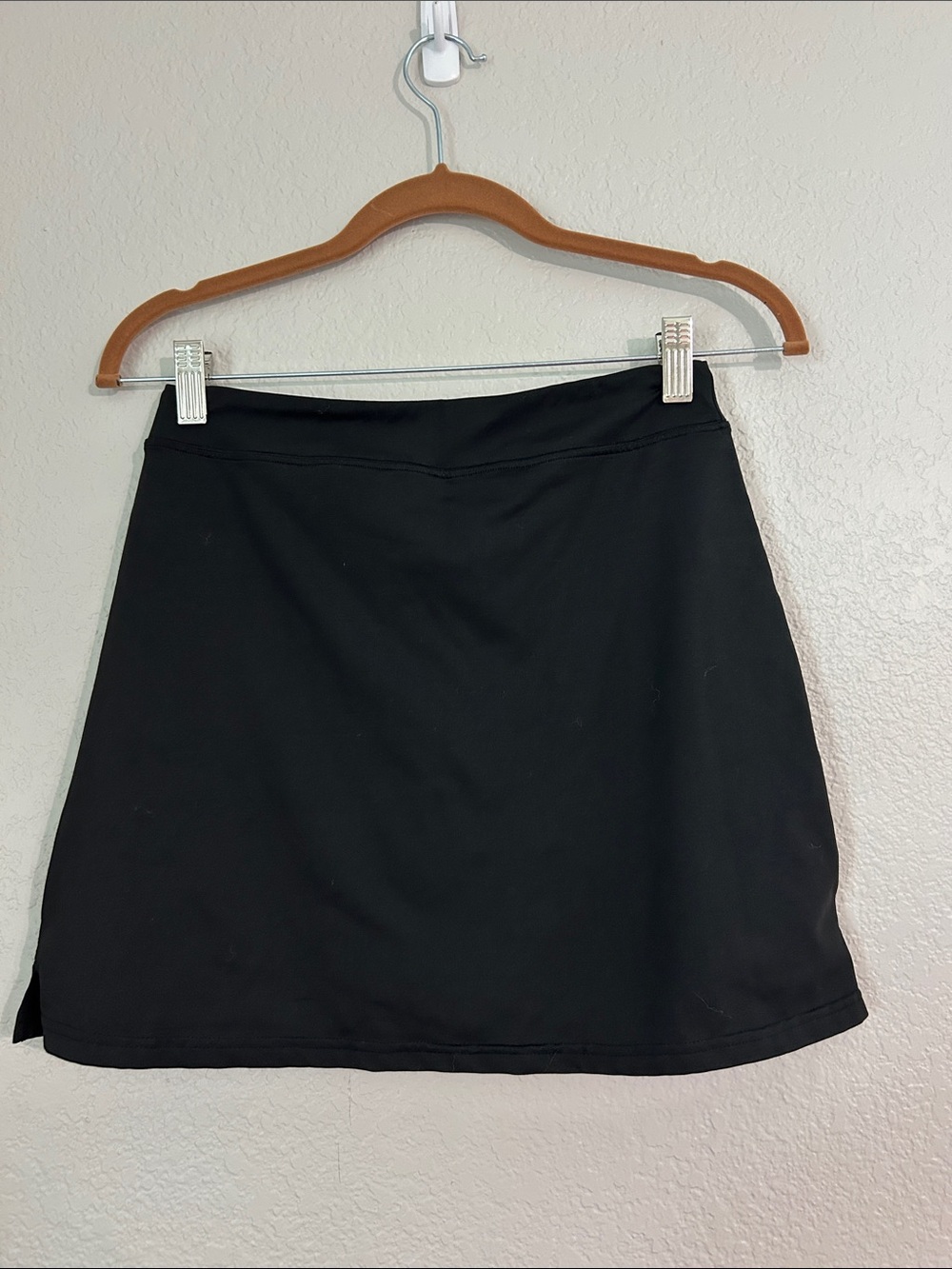 Everyday Black Mini Skirt - Clean A-Line Style